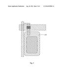 ARRAY SUBSTRATE AND LIQUID CRYSTAL DISPLAY PANEL USING SAME diagram and image