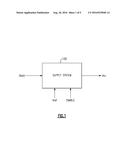 VOLTAGE SUPPLY SYSTEM WITH BOOST CONVERTER AND CHARGE PUMP diagram and image