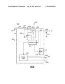 VOLTAGE SUPPLY SYSTEM WITH BOOST CONVERTER AND CHARGE PUMP diagram and image