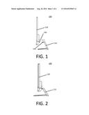 STAND FRAME AND HINGE diagram and image