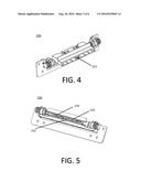 STAND FRAME AND HINGE diagram and image