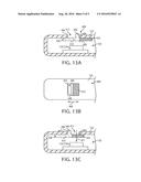 WATERPROOF PORT FOR ELECTRONIC DEVICES diagram and image