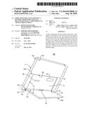 Form Adjustable Angle Between a Battery and Battery Cavity to Selectively     Place a Video Display in Viewing Orientations diagram and image