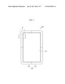 STRETCHABLE DISPLAY DEVICE diagram and image