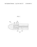 STRETCHABLE DISPLAY DEVICE diagram and image