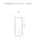 STRETCHABLE DISPLAY DEVICE diagram and image