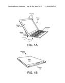 ATTACHING COMPUTING DEVICE TO MOUNT BY MAGNETS diagram and image