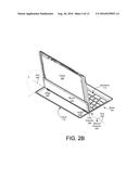 ATTACHING COMPUTING DEVICE TO MOUNT BY MAGNETS diagram and image