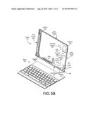 ATTACHING COMPUTING DEVICE TO MOUNT BY MAGNETS diagram and image