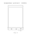 INPUT STRUCTURE AND PORTABLE ELECTRONIC DEVICE USING THE SAME diagram and image