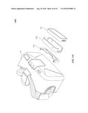 SYSTEMS AND METHODS OF CREATING A REALISTIC GRAB EXPERIENCE IN VIRTUAL     REALITY/AUGMENTED REALITY ENVIRONMENTS diagram and image