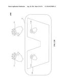 SYSTEMS AND METHODS OF CREATING A REALISTIC GRAB EXPERIENCE IN VIRTUAL     REALITY/AUGMENTED REALITY ENVIRONMENTS diagram and image