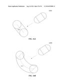 SYSTEMS AND METHODS OF CREATING A REALISTIC GRAB EXPERIENCE IN VIRTUAL     REALITY/AUGMENTED REALITY ENVIRONMENTS diagram and image