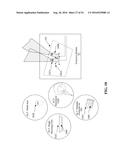 SYSTEMS AND METHODS OF CREATING A REALISTIC GRAB EXPERIENCE IN VIRTUAL     REALITY/AUGMENTED REALITY ENVIRONMENTS diagram and image