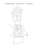 CONTROLLED DISPLAY OF CONTENT ON WEARABLE DISPLAYS diagram and image