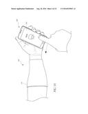 CONTROLLED DISPLAY OF CONTENT ON WEARABLE DISPLAYS diagram and image