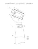 CONTROLLED DISPLAY OF CONTENT ON WEARABLE DISPLAYS diagram and image