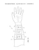 CONTROLLED DISPLAY OF CONTENT ON WEARABLE DISPLAYS diagram and image