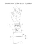 CONTROLLED DISPLAY OF CONTENT ON WEARABLE DISPLAYS diagram and image