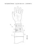 CONTROLLED DISPLAY OF CONTENT ON WEARABLE DISPLAYS diagram and image