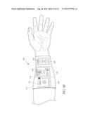 CONTROLLED DISPLAY OF CONTENT ON WEARABLE DISPLAYS diagram and image