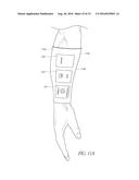 CONTROLLED DISPLAY OF CONTENT ON WEARABLE DISPLAYS diagram and image