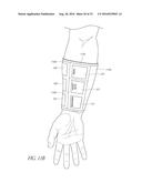 CONTROLLED DISPLAY OF CONTENT ON WEARABLE DISPLAYS diagram and image