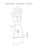 CONTROLLED DISPLAY OF CONTENT ON WEARABLE DISPLAYS diagram and image