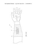 CONTROLLED DISPLAY OF CONTENT ON WEARABLE DISPLAYS diagram and image