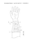 CONTROLLED DISPLAY OF CONTENT ON WEARABLE DISPLAYS diagram and image