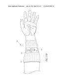 CONTROLLED DISPLAY OF CONTENT ON WEARABLE DISPLAYS diagram and image