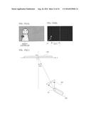 IMAGE DISPLAY APPARATUS AND POINTING METHOD FOR SAME diagram and image