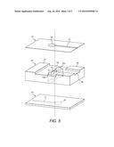 RADIO FREQUENCY CONNECTION ARRANGEMENT diagram and image