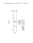 RESONANT TYPE HIGH FREQUENCY POWER SUPPLY DEVICE AND SWITCHING CIRCUIT FOR     RESONANT TYPE HIGH FREQUENCY POWER SUPPLY DEVICE diagram and image