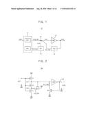 SCHMITT TRIGGER CIRCUIT AND NON-VOLATILE MEMORY DEVICE INCLUDING THE SAME diagram and image