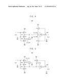 SCHMITT TRIGGER CIRCUIT AND NON-VOLATILE MEMORY DEVICE INCLUDING THE SAME diagram and image