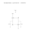 LEAKAGE CURRENT-BASED DELAY CIRCUIT diagram and image