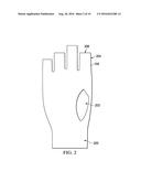 Mobile Phone Glove diagram and image