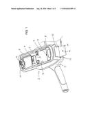 HOLDER FOR A MOBILE TELECOMMUNICATIONS TERMINAL diagram and image