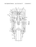 INTERNALLY ADJUSTABLE SPRAY ANGLE ROTARY NOZZLE diagram and image