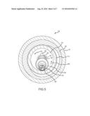 INTERNALLY ADJUSTABLE SPRAY ANGLE ROTARY NOZZLE diagram and image