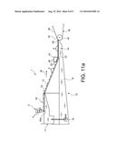 INSTALLATION AND METHOD WITH IMPROVED PERFORMANCE FOR FORMING A COMPACT     FILM OF PARTICLES ON THE SURFACE OF A CARRIER FLUID diagram and image