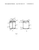 METHOD FOR PRODUCING A THIN-WALLED ROTATIONALLY SYMMETRIC COMPONENT FROM     ALUMINIUM OR AN ALUMINIUM ALLOY diagram and image