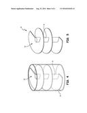 ADDITIVE MANUFACTURING SHROUD SUPPORT STRUCTURE diagram and image