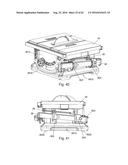 TABLE SAWS diagram and image