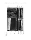 BRAZING JOINING METHOD OF CNT ASSEMBLIES ON SUBSTRATES USING AN AT LEAST     TERNARY BRAZING ALLOY; CORRESPONDING BRAZING MATERIAL AND DEVICE     COMPRISING SUCH ASSEMBLY diagram and image