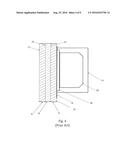 OBSCURATION HAVING SUPERIOR STRENGTH AND OPTICAL QUALITY FOR A LAMINATED     AUTOMOTIVE WINDSHIELD diagram and image