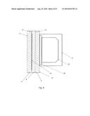 OBSCURATION HAVING SUPERIOR STRENGTH AND OPTICAL QUALITY FOR A LAMINATED     AUTOMOTIVE WINDSHIELD diagram and image