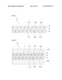 INTERMEDIATE FILM FOR LAMINATED GLASS, AND LAMINATED GLASS diagram and image