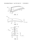 METHOD FOR MANUFACTURING A NACELLE STRAKE diagram and image